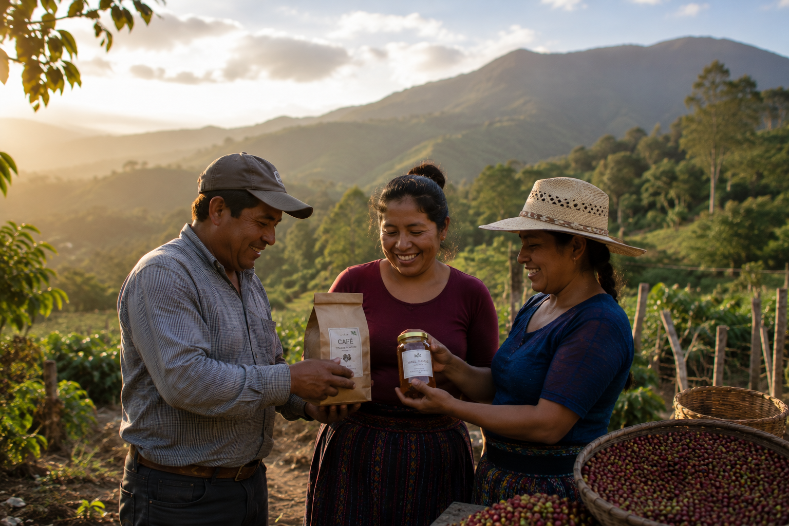 Cultivos locales de San Martín Jilotepeque